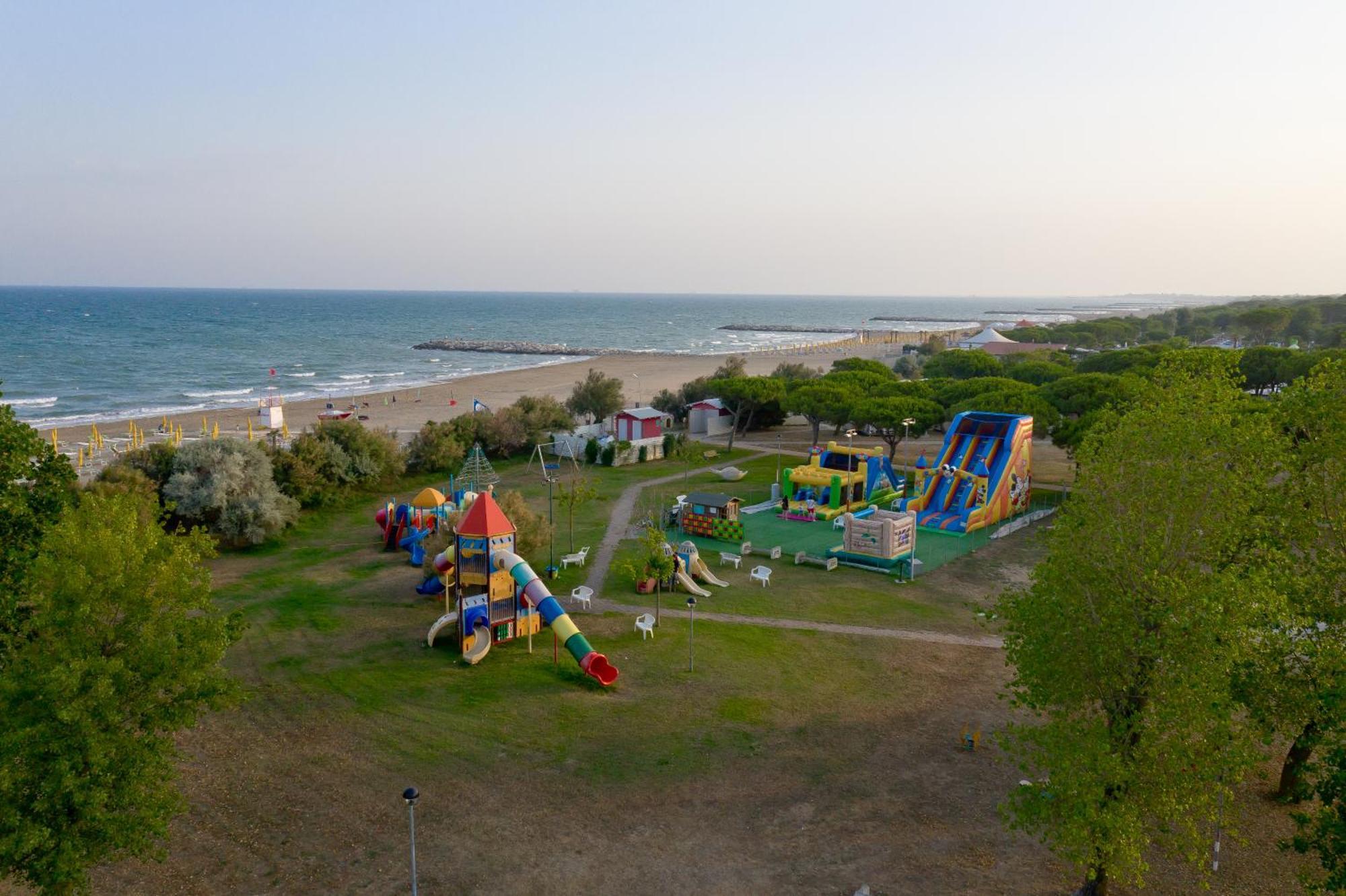 Villaggio San Paolo Cavallino-Treporti Bagian luar foto