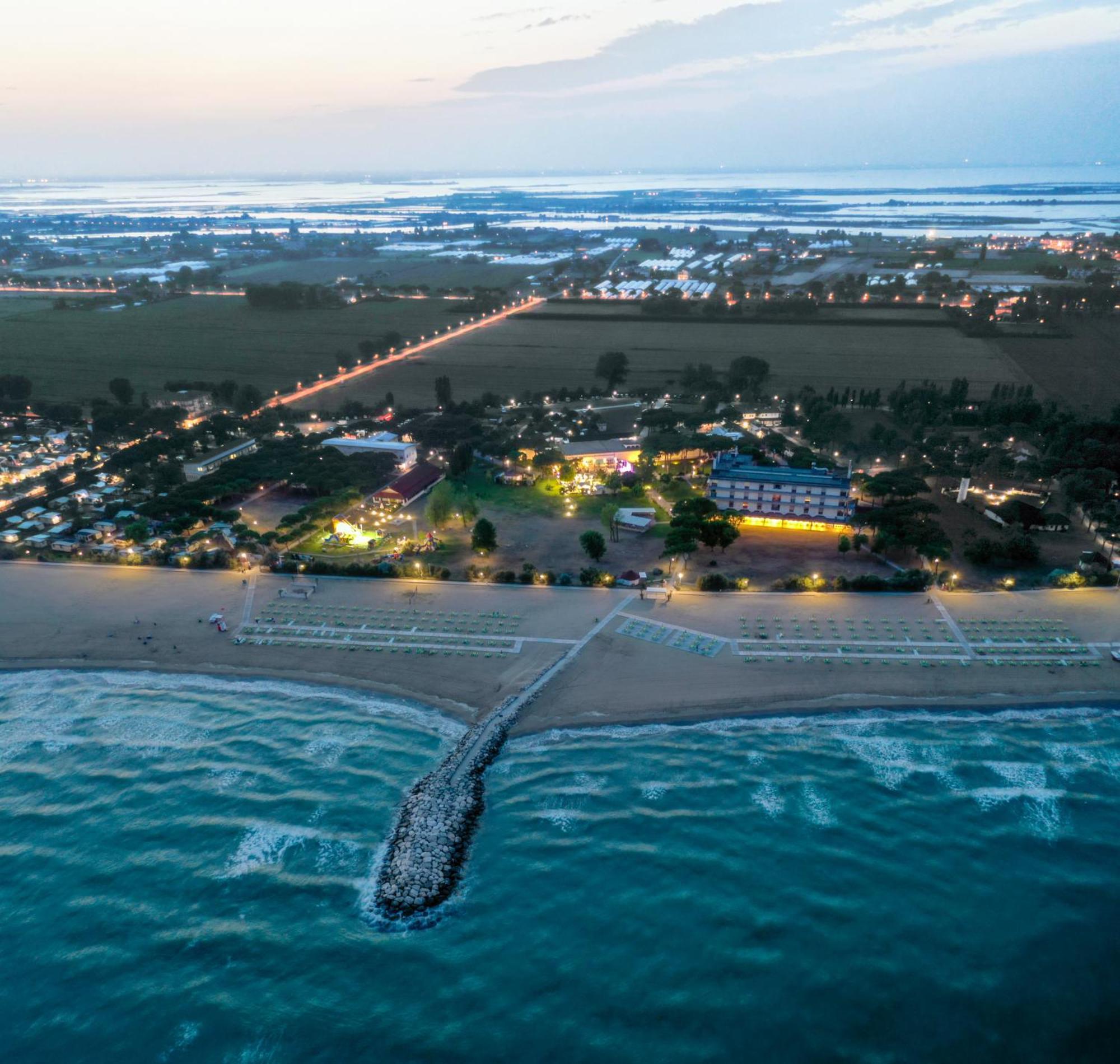 Villaggio San Paolo Cavallino-Treporti Bagian luar foto