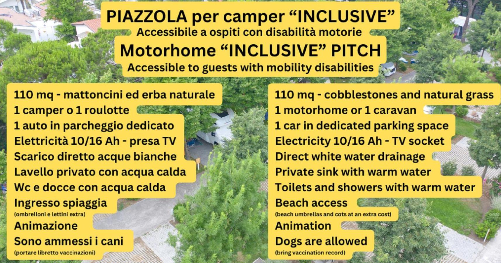 Villaggio San Paolo Cavallino-Treporti Bagian luar foto